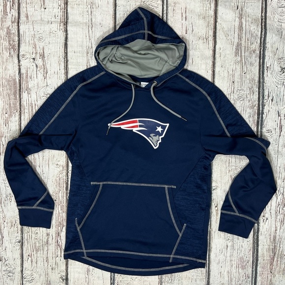 New England Patriots NFL Football Hoodie Pullover Jumper Sweatshirt - Picture 1 of 4